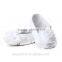 Canvas soft sole slip on wholesale flower ballet dance shoes white for kids