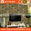 Big leaf design Home interior living walls vinyl paper wallpaper