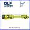 pto shaft with overrunning clutch