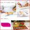 Safe non-sticky silicone baking mat set