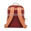 american womens canvas leather rucksack backpack