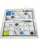 463329 Game Night Shot Glass Shooters & Ladders Set