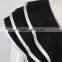 OEM service frill shoulder womens slim tight fitted dresses straight fit dresses
