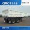Normal Suspension Heavy Duty Cargo Dump Semi Trailer