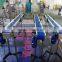 Plastic modular belt conveyor for vegetable industry