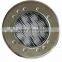 12W completely waterproof inground swimming pool light