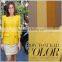 bright color stretch poly fabric for women suits fabric
