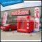 Promotion Advertising Cube Inflatable Cash Machine Grab Money Booth For Sale