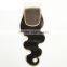 Large stock cheap human hair closure with baby hair remy indian hair