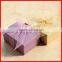Shiny Simple Design Kraft Paper Small Square Custom Soap Packaging Box Wholesale