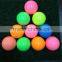 New design two piece colored practice balls