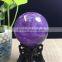 Natural Elegant Purple Amethyst Ball Crystal Sphere