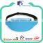 Cheap polyester 2 zipper pockets fanny packs for women