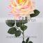 74 cm Artificial Flower Stin Rose Bud Spray with 13 Leaves