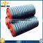 Professional supply belt conveyor rubber impact idler roller