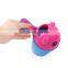 Cute modeling plastic children's shampoo cup,kids' Shampoo Rinse Cup,Lovely wash cup