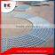 Drainage channel stainless steel construction concrete grating