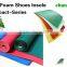 Absorb sweat & deodorant 6mm natural rubber foam sheet & roll for shoes