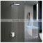 Single Function Rectangular Square Shower Only Faucet Concealed Shower 610012