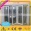 Wow!! wooden grain aluminium window and door, powder coated aluminum thermal break profiles , thermally broken aluminium profile