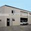 Maximum space usage metal car shed design