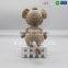 New Product Brown Stuffed Plush Elephant Toys for Children