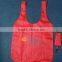 polyester folding bag for shopping (FLY-EL0105)