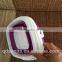 Square type delf plastic folding basket for kitchen