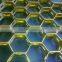 wear-resisting material lining tortoiseshell net, Thermostable Hexsteel, Hexsteel grid