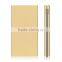 Trusda Portable High capacity 10000mAh power bank Built in USB Cables Li-Polymer Battery Charger for Samsung galaxy s6
