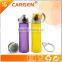 Wholesale 450ml Sport Frosted Plastic Water Bottle