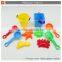 Hot sell plastic sand beach toys bucket set for kids