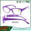 Cheap promotional plastic eyeglasses with display, unisex reading glasses, good design reading glasses