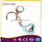 Fast Reply Unique Personalized Cheap Fashion Heart Shape Keychain