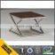 C612B Antique Wooden Telephone Tables With Durablestainless Steel Table Leg