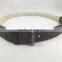 Braid cotton cord belt for garment