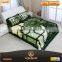 2016 King size blanket and 6PC bedding sets with korean style for dubai.