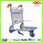 Airport carrier trolley airport baggage hand trolley