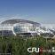 2015 galvanized light weight steel structure dome storage