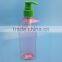 200ml empty shampoo bottle with pump transparent handstand hair conditioner bottle