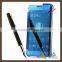  Chinese Supplier Smart Flip Electroplating PC Cover Mirror Case For Huawei Ascend Mate 7 Mirror case fast delivery