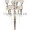 Wholesale Candelabra Centerpiece 9 Arm Candlestick Tall Floor Standing Candelabra