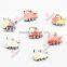 8MM zinc alloy enamel epoxy metal cow charm fit bracelet