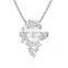 Trendy Coming 2016 European Water Pearl Pendant Necklace