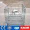 Custom Tag Steel Wire Mesh Cage Trolley Returnable Container