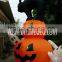 Halloween Airblown Inflatable Black Cat with Pumpkin and Ghosts