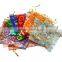 9*12cm In Stock Mixed Color Wholesale Printed Butterfly Organza Gift Bag