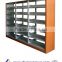 Factory price promotional adjustable light duty goods storage shelf/ cargo storage rack/ warehouse storage angle rack