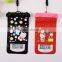2016 new fashionable design waterproof transparent phone case