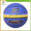 Wholesale prices different types promotional rubber basketball from manufacturer